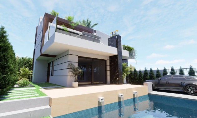 Nouvelle construction - detached - Los Alcázares