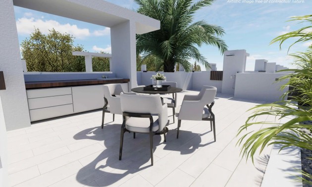 Nouvelle construction - detached - Los Alcázares