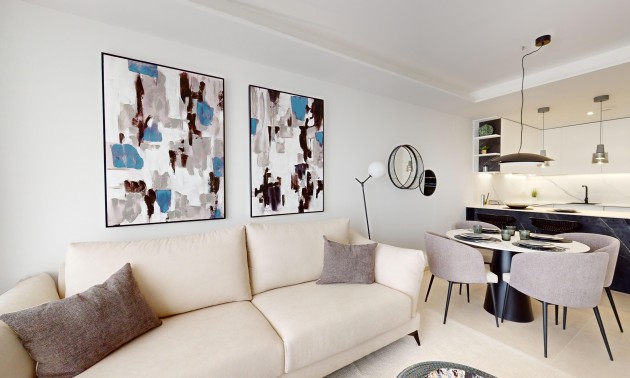 Nouvelle construction - ground-floor - Cabo Roig