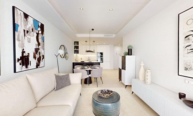 Nouvelle construction - ground-floor - Cabo Roig