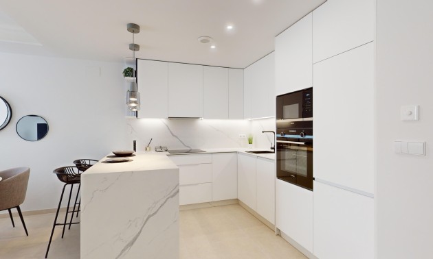 Nouvelle construction - ground-floor - Cabo Roig