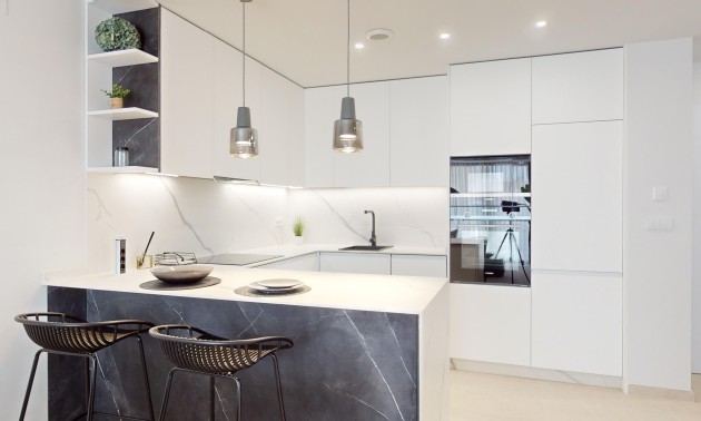 Nouvelle construction - ground-floor - Cabo Roig