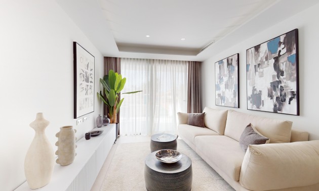 Nouvelle construction - ground-floor - Cabo Roig