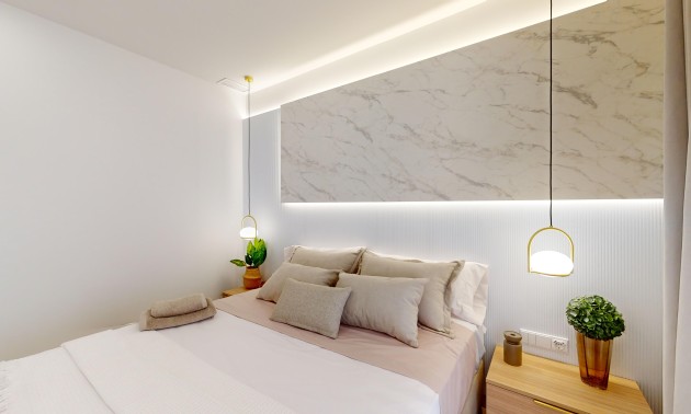 Nouvelle construction - ground-floor - Cabo Roig