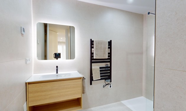 Nouvelle construction - ground-floor - Cabo Roig