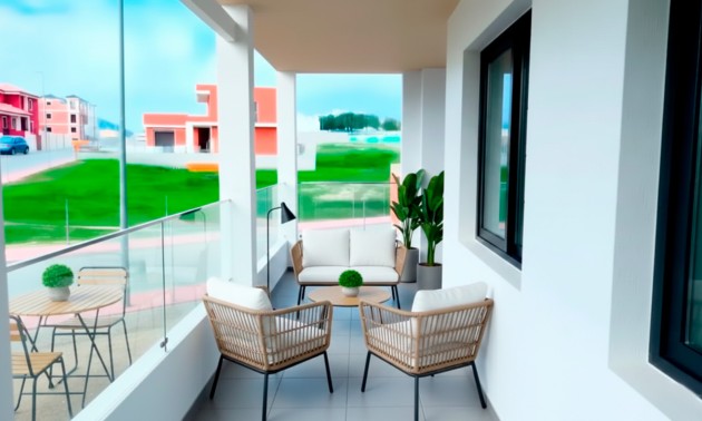 Nouvelle construction - Apartment - Bigastro