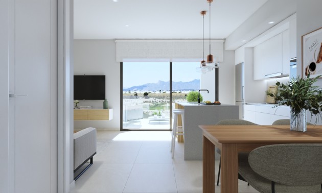 Nouvelle construction - Apartment - Alhama de Murcia