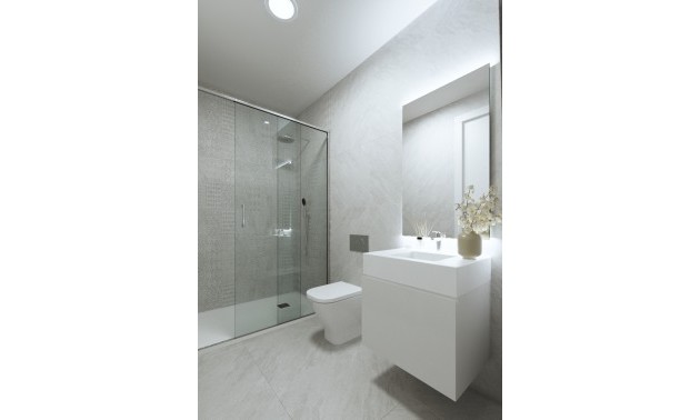 Nouvelle construction - Apartment - Alhama de Murcia