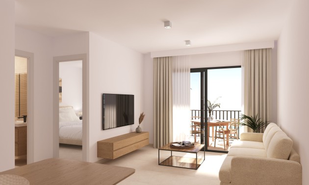 Nouvelle construction - ground-floor - San Miguel de Salinas