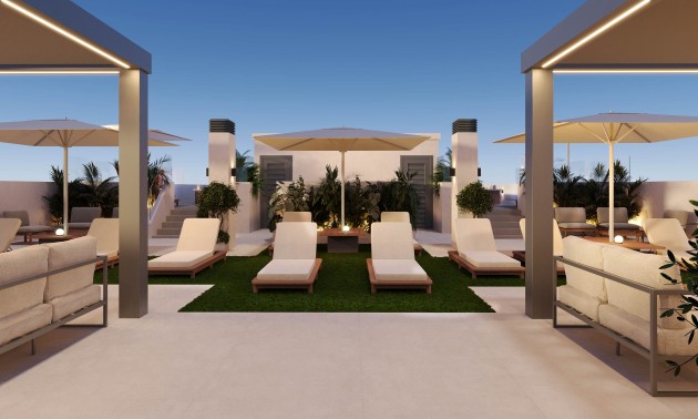 Nouvelle construction - ground-floor - San Miguel de Salinas