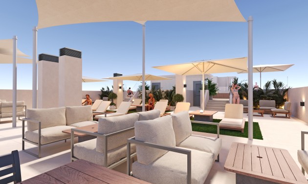 Nouvelle construction - ground-floor - San Miguel de Salinas