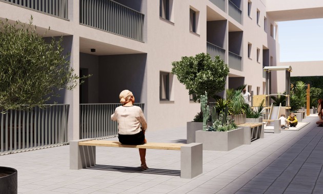 Nieuwbouw Woningen - Apartment - San Miguel de Salinas