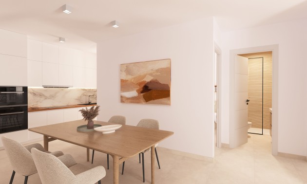Nieuwbouw Woningen - Apartment - San Miguel de Salinas