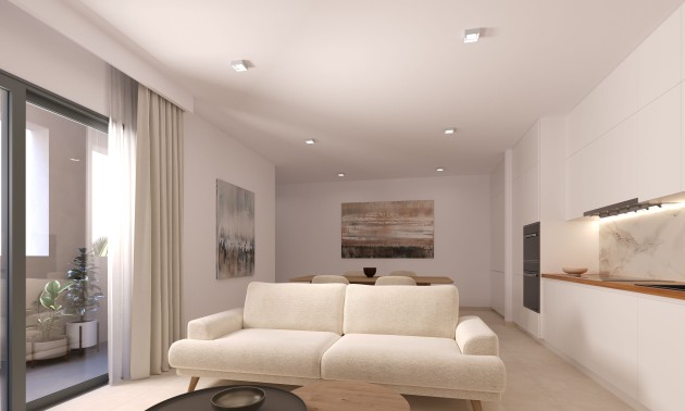 Nieuwbouw Woningen - Apartment - San Miguel de Salinas