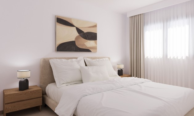 Nieuwbouw Woningen - Apartment - San Miguel de Salinas