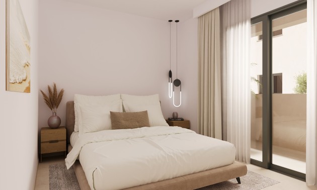 Nieuwbouw Woningen - Apartment - San Miguel de Salinas