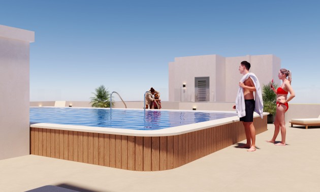 Nieuwbouw Woningen - Apartment - San Miguel de Salinas