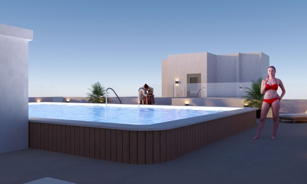Nieuwbouw Woningen - Apartment - San Miguel de Salinas