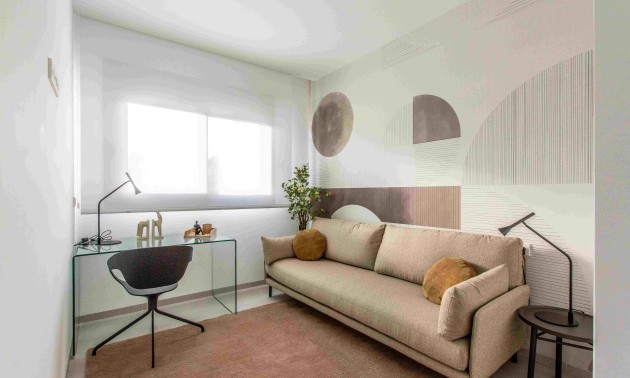 Nieuwbouw Woningen - ground-floor - Finestrat