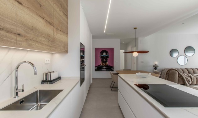 Nieuwbouw Woningen - ground-floor - Finestrat