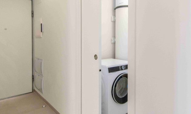 Nieuwbouw Woningen - ground-floor - Finestrat
