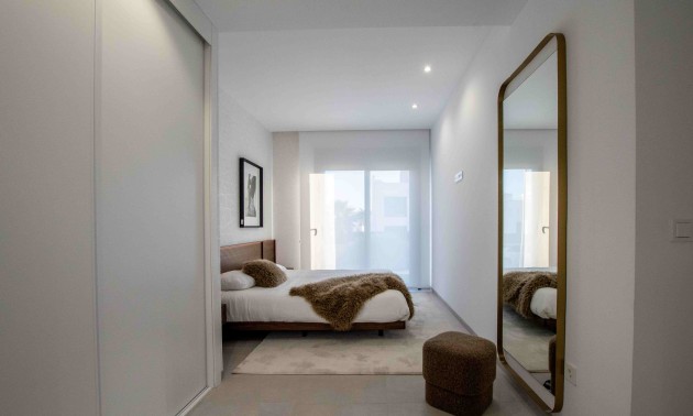 Nieuwbouw Woningen - ground-floor - Finestrat