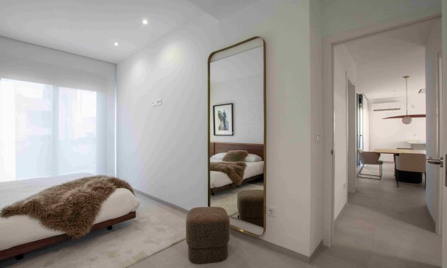 Nieuwbouw Woningen - ground-floor - Finestrat