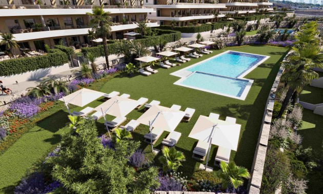 Nieuwbouw Woningen - ground-floor - Finestrat