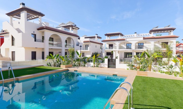 Nouvelle construction - low-bungalow - Rojales