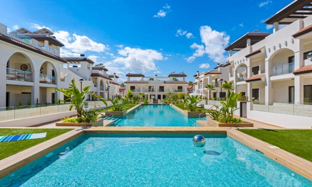 Nouvelle construction - low-bungalow - Rojales