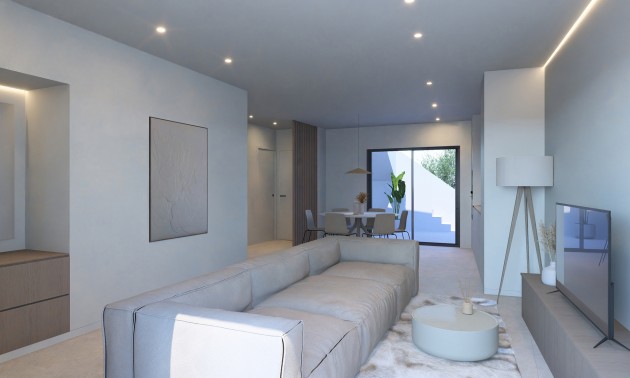 Nieuwbouw Woningen - detached - Torre-Pacheco