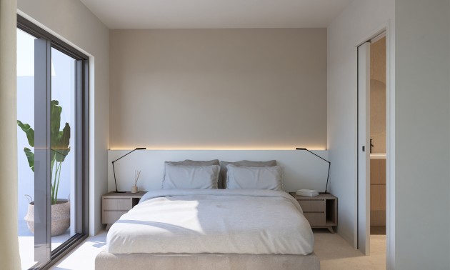 Nieuwbouw Woningen - detached - Torre-Pacheco