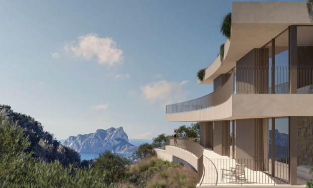 Nieuwbouw Woningen - Villa - Moraira