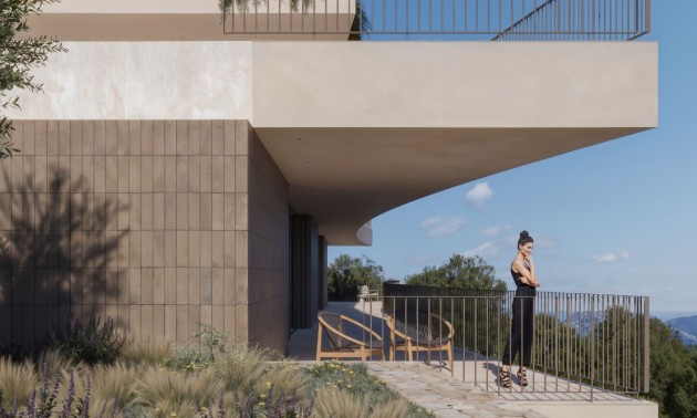 Nieuwbouw Woningen - Villa - Moraira