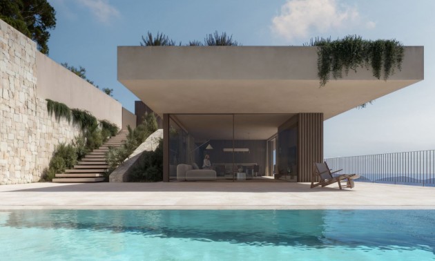 Nieuwbouw Woningen - Villa - Moraira