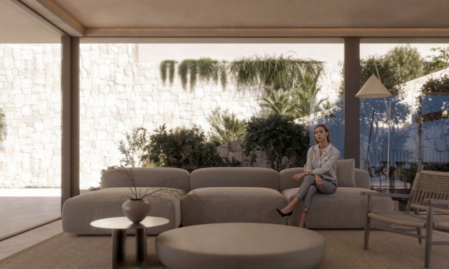 Nieuwbouw Woningen - Villa - Moraira