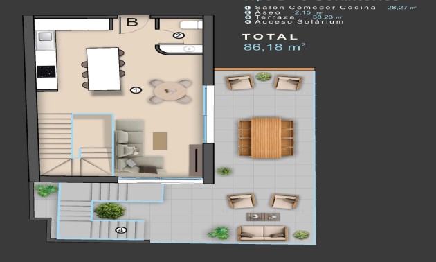 New Build - Penthouse - Torrevieja - Centro