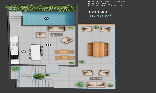 New Build - Penthouse - Torrevieja - Centro