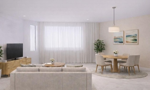 Nieuwbouw Woningen - Apartment - Torrevieja - Centro