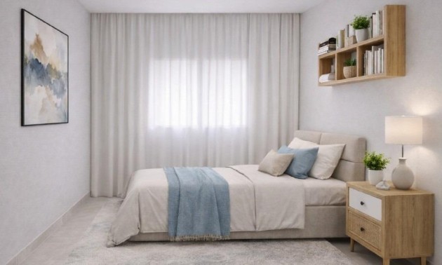 Nieuwbouw Woningen - Apartment - Torrevieja - Centro