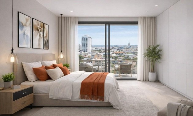 Nieuwbouw Woningen - Apartment - Torrevieja - Centro