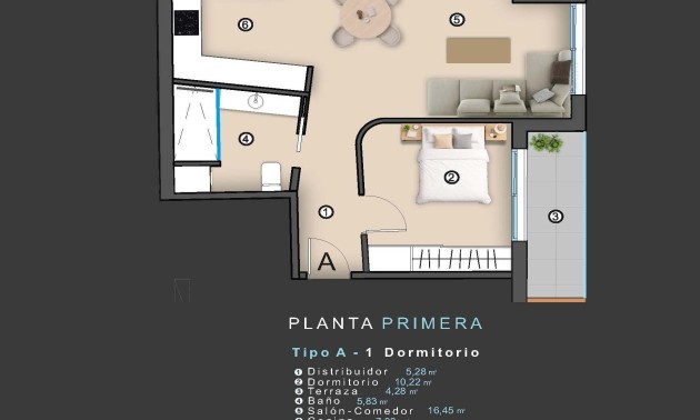 Nieuwbouw Woningen - Apartment - Torrevieja - Centro