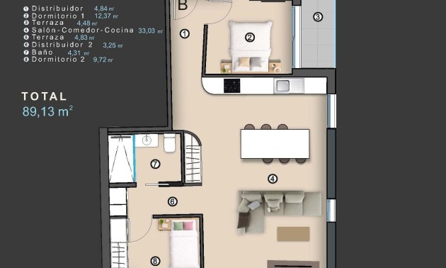 Nieuwbouw Woningen - Apartment - Torrevieja - Centro