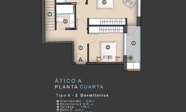New Build - Penthouse - Torrevieja - Centro