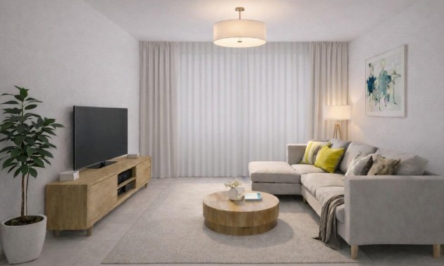 Nieuwbouw Woningen - Apartment - Torrevieja - Centro