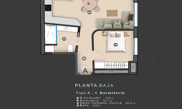 Nieuwbouw Woningen - Apartment - Torrevieja - Centro