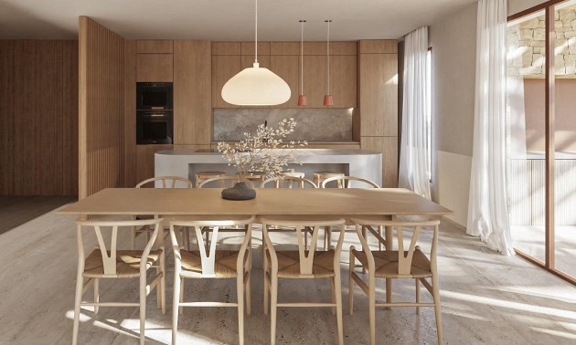 New Build - Villa - Benissa - Cala Advocat