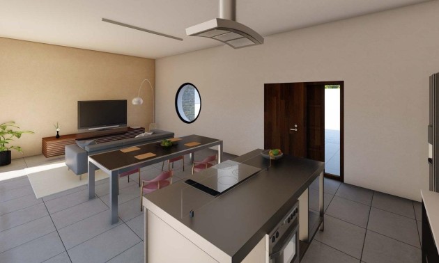 New Build - Villa - Pinoso - Campo