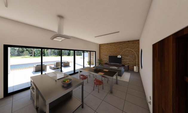 New Build - Villa - Pinoso - Campo