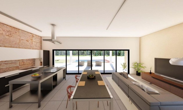 New Build - Villa - Pinoso - Campo